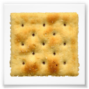 Salinen-Soda-Cracker Fotodruck