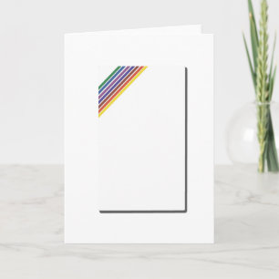 Salinger Stripe Karte