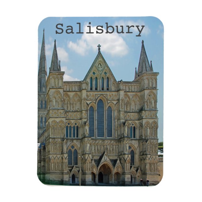 Salisbury # 5 magnet (Vertikal)