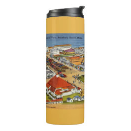 Salisbury Beach Vintag Postcard Thermosbecher