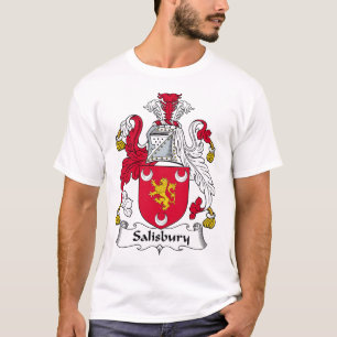 Salisbury-Familienwappen T-Shirt
