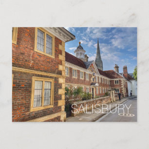 Salisbury Feiertagspostkarte