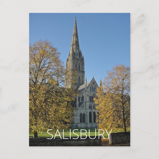 Salisbury Postkarte (Vorderseite)