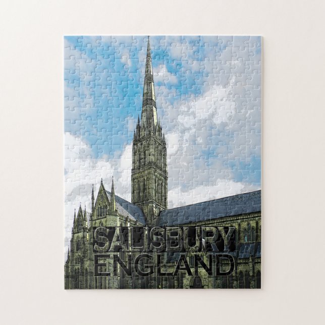 Salisbury Puzzle (Vertikal)