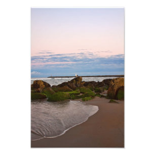 Salisbury-Strand Fotodruck