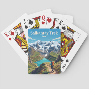Salkantay Trek Peru Spielkarten