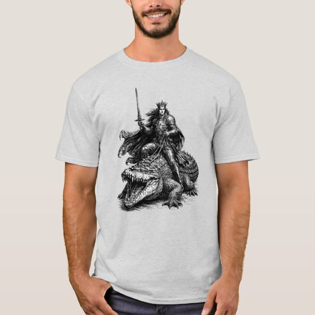 Sallos Herrscher der Begierde T-Shirt (Vorderseite)