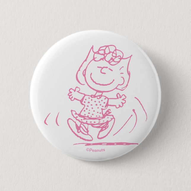 Sally Brown Tancing Button (Vorderseite)