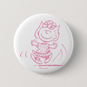 Sally Brown Tancing Button