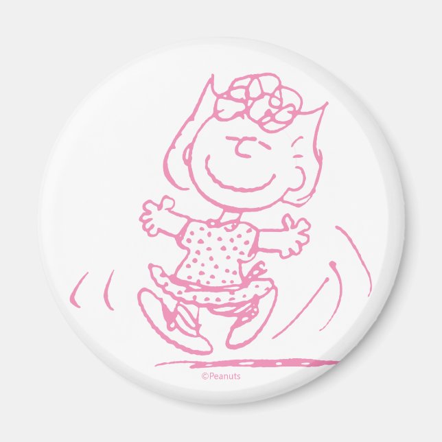 Sally Brown Tancing Magnet (Vorne)