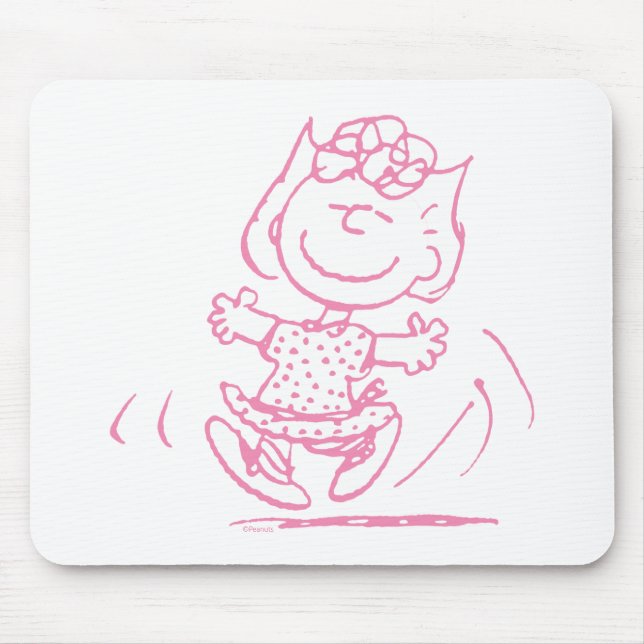 Sally Brown Tancing Mousepad (Vorne)