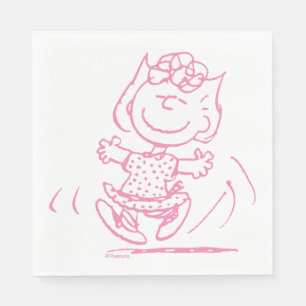 Sally Brown Tancing Serviette