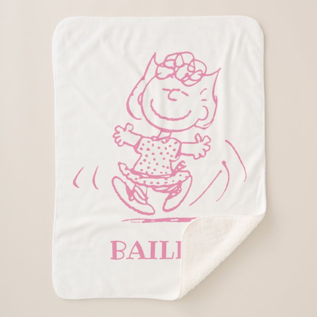 Sally Brown Tancing Sherpadecke (Vorderseite)