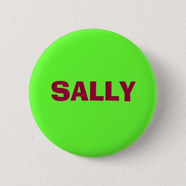 SALLY BUTTON (Vorderseite)