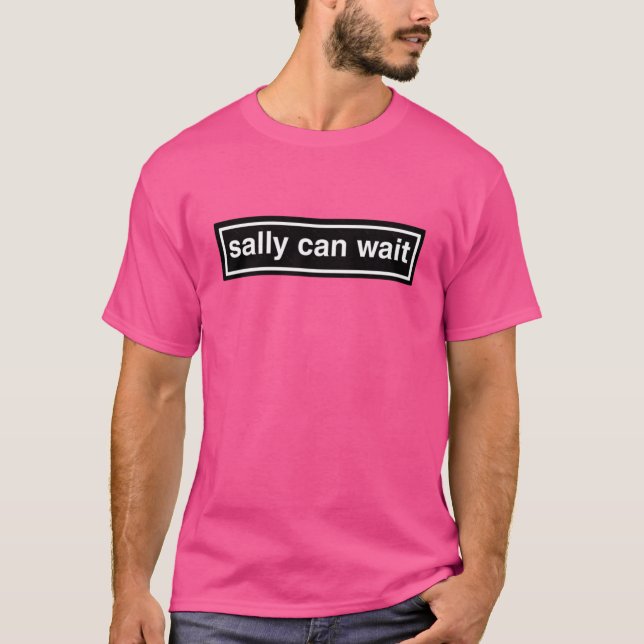 Sally Can Wait Mädchen vintage T-Shirt (Vorderseite)