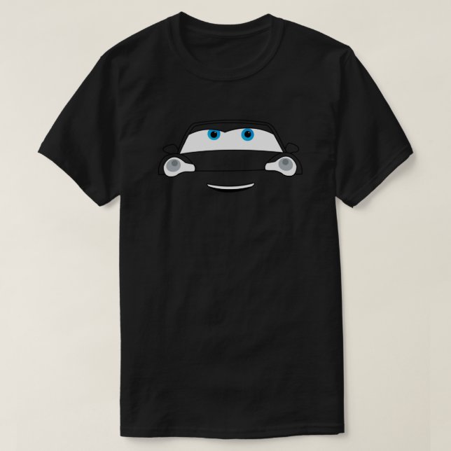 Sally Carrera .png T-Shirt (Design vorne)