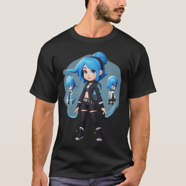 SALLY FACE GENERATIONS Premium  T-Shirt (Vorderseite)