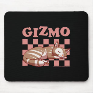 Sally Face Gizmo Das Cat Checkered Nickerchen Must Mousepad