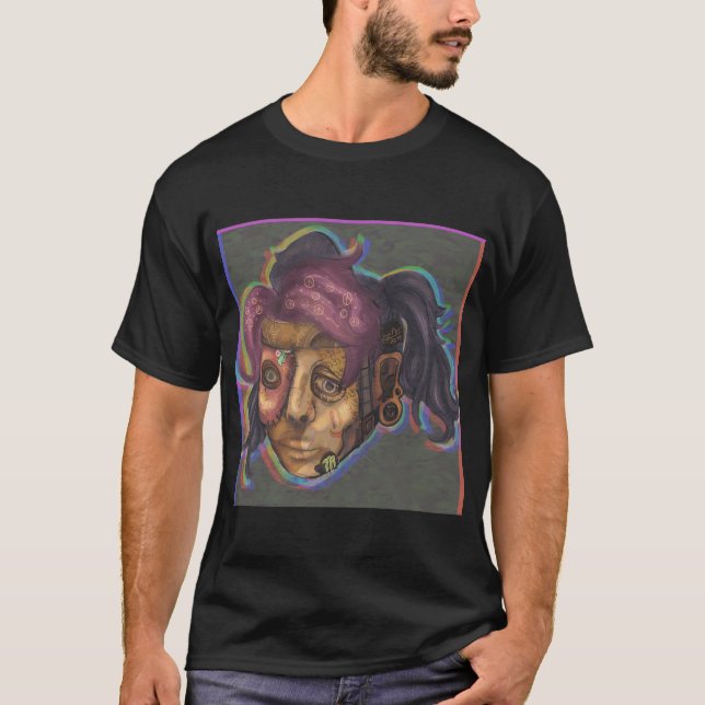 Sally Face T-Shirt (Vorderseite)