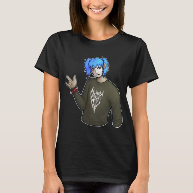 Sally Fisher von Sally Face T-Shirt (Vorderseite)