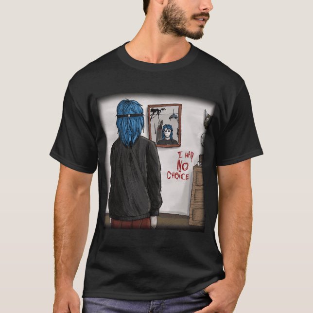 Sally Gesicht Raum T-Shirt (Vorderseite)