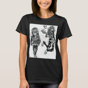 Sally Gesicht Studie T-Shirt