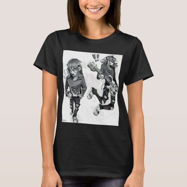 Sally Gesicht Studie T-Shirt (Vorderseite)