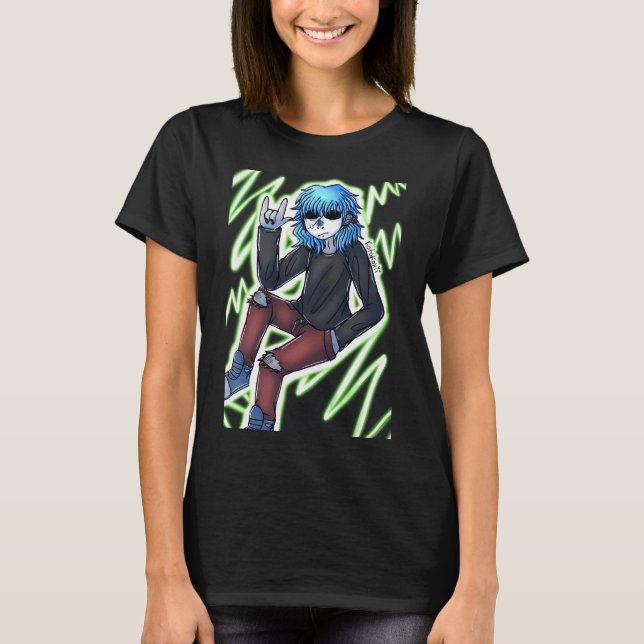 Sally Gesicht T-Shirt (Vorderseite)