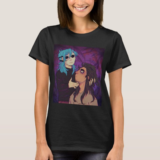 Sally Gesicht T-Shirt (Vorderseite)