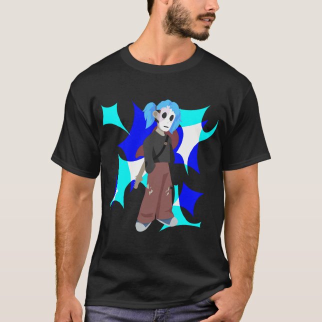 Sally Gesicht T-Shirt (Vorderseite)