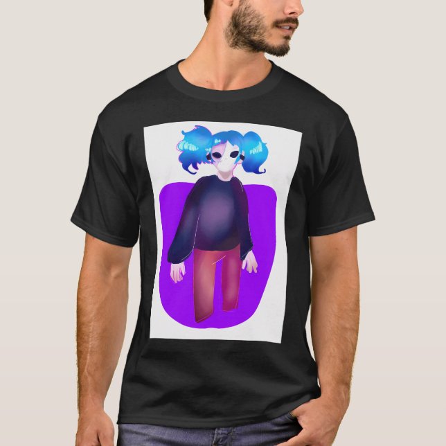 Sally Gesicht T-Shirt (Vorderseite)
