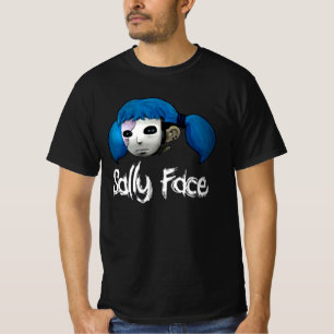Sally Gesicht-Video T-Shirt