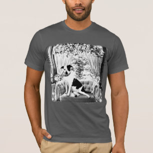 Sally ist ein französisches Mädchen T-Shirt