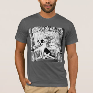 Sally ist ein französisches Mädchen T-Shirt