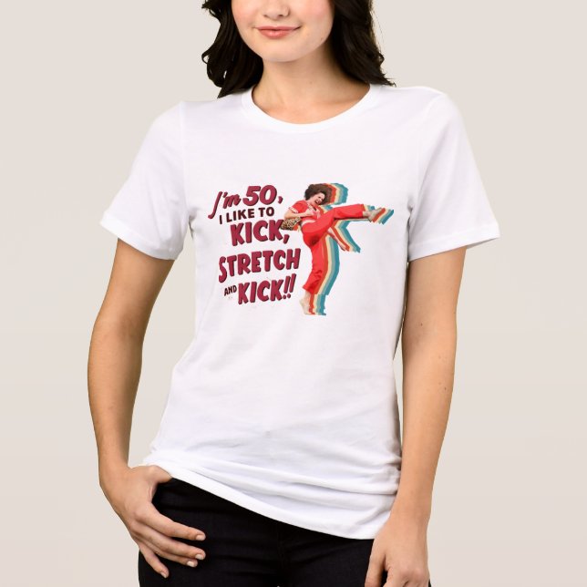 Sally Omalley Tri-Blend Shirt (Vorderseite)