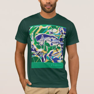 Sally Rayn: Wasserstraße-T - Shirt