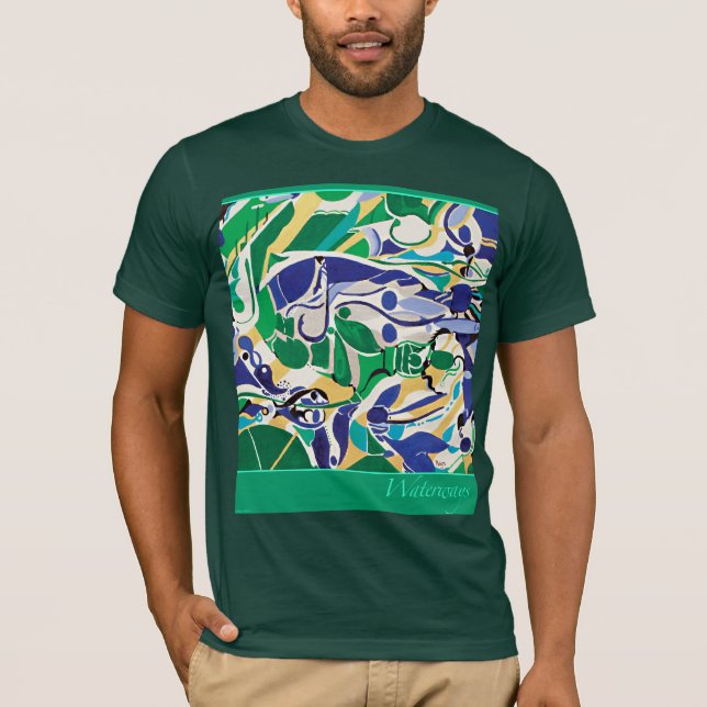 Sally Rayn: Wasserstraße-T - Shirt (Vorderseite)