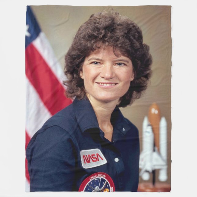 SALLY RIDE FLEECEDECKE (Vorderseite)