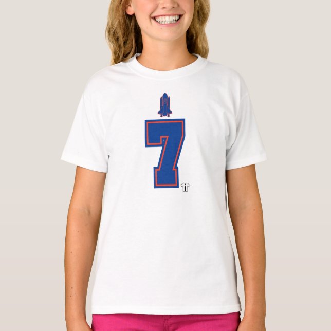 Sally Ride Kids-T - Shirt (Vorderseite)