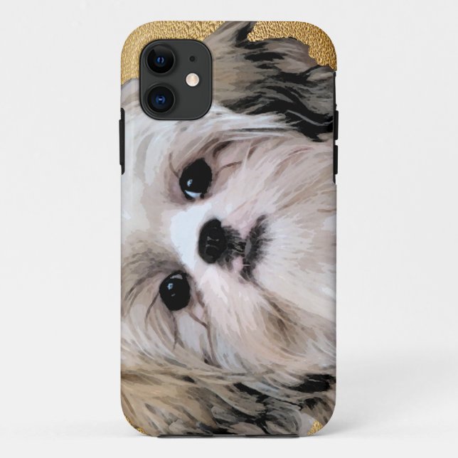 Sally Shih Tzu Case-Mate iPhone Hülle (Rückseite)