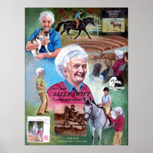 Sally Swift Poster (Vorne)