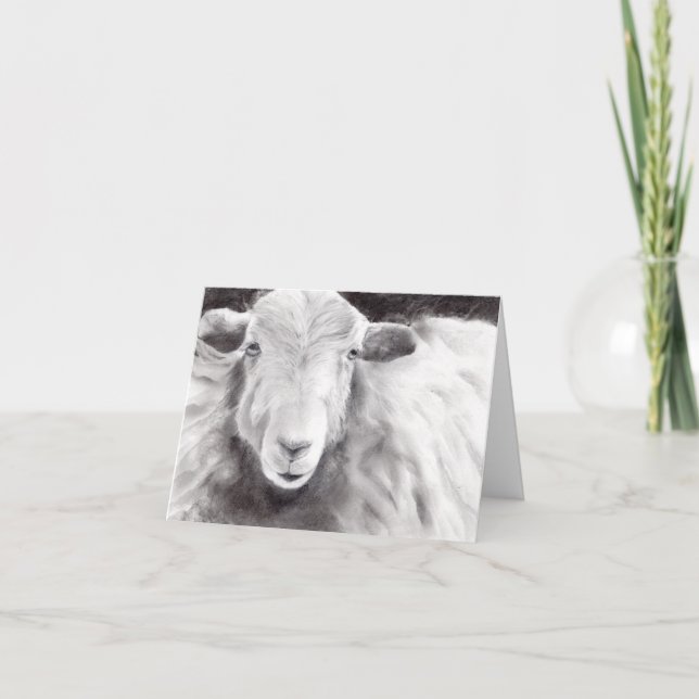 Sally the Sheep (a362) Karte (Vorderseite)