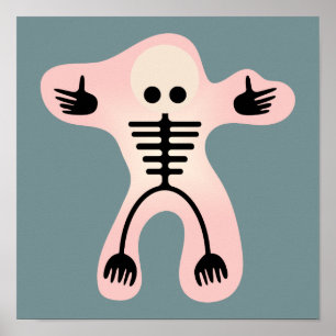 Sally-Ton Clupkitz Versag Poster