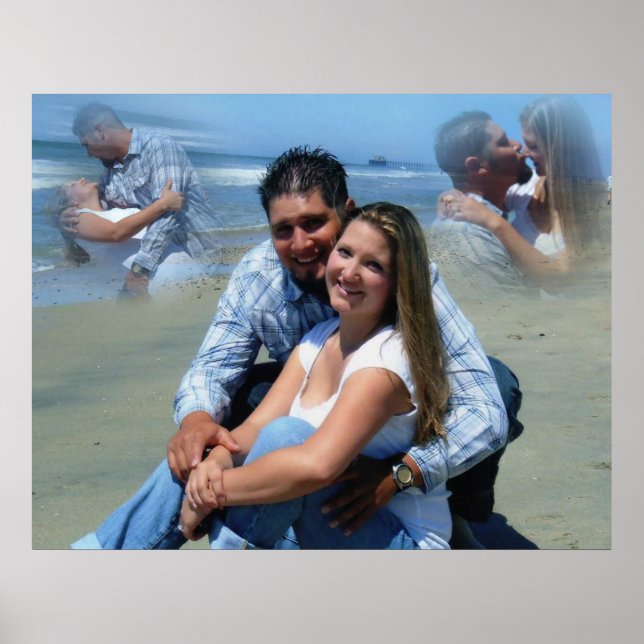 Sally und Shaun Poster (Vorne)