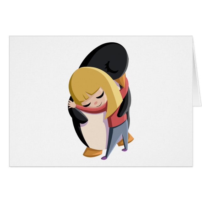 Sally und Sherbert der Pinguin (Vorderseite (Horizontal))