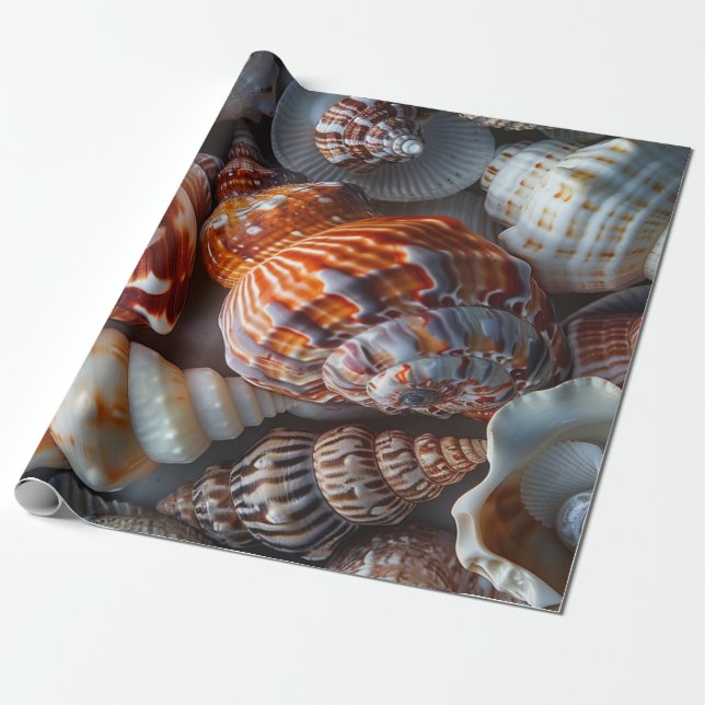 Sally verkauft Muscheln Geschenkpapier (Ungerollt)