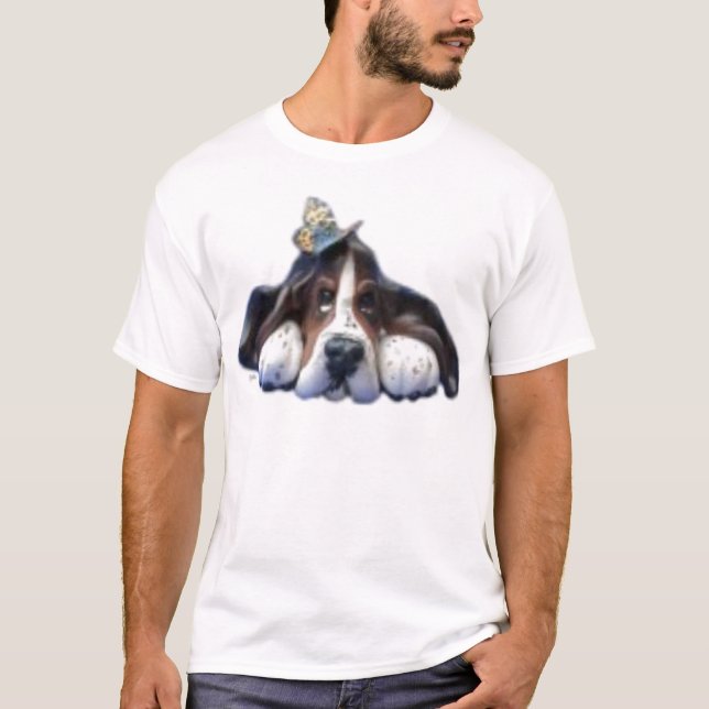Sallyschmetterling T-Shirt (Vorderseite)