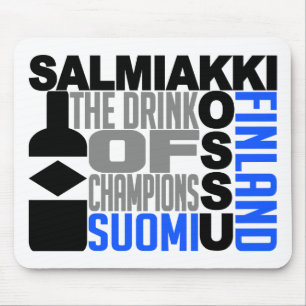 Salmiakki Kossu mousepad