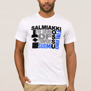 Salmiakki Kossu Shirt - wählen Sie Stil & Farbe