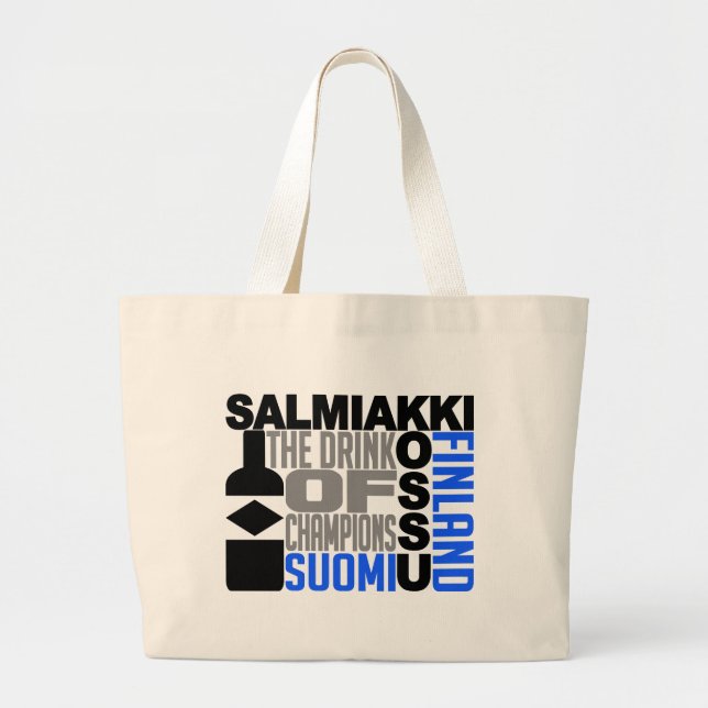 Salmiakki Kossu Tasche - wählen Sie Art (Vorne)